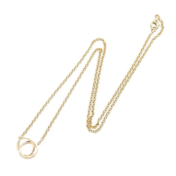 Cartier Love Circle Gold Yellow Gold necklace - Picture 1 of 5